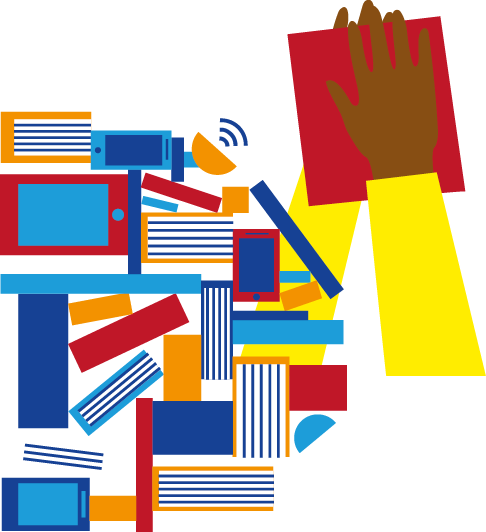 mains livres