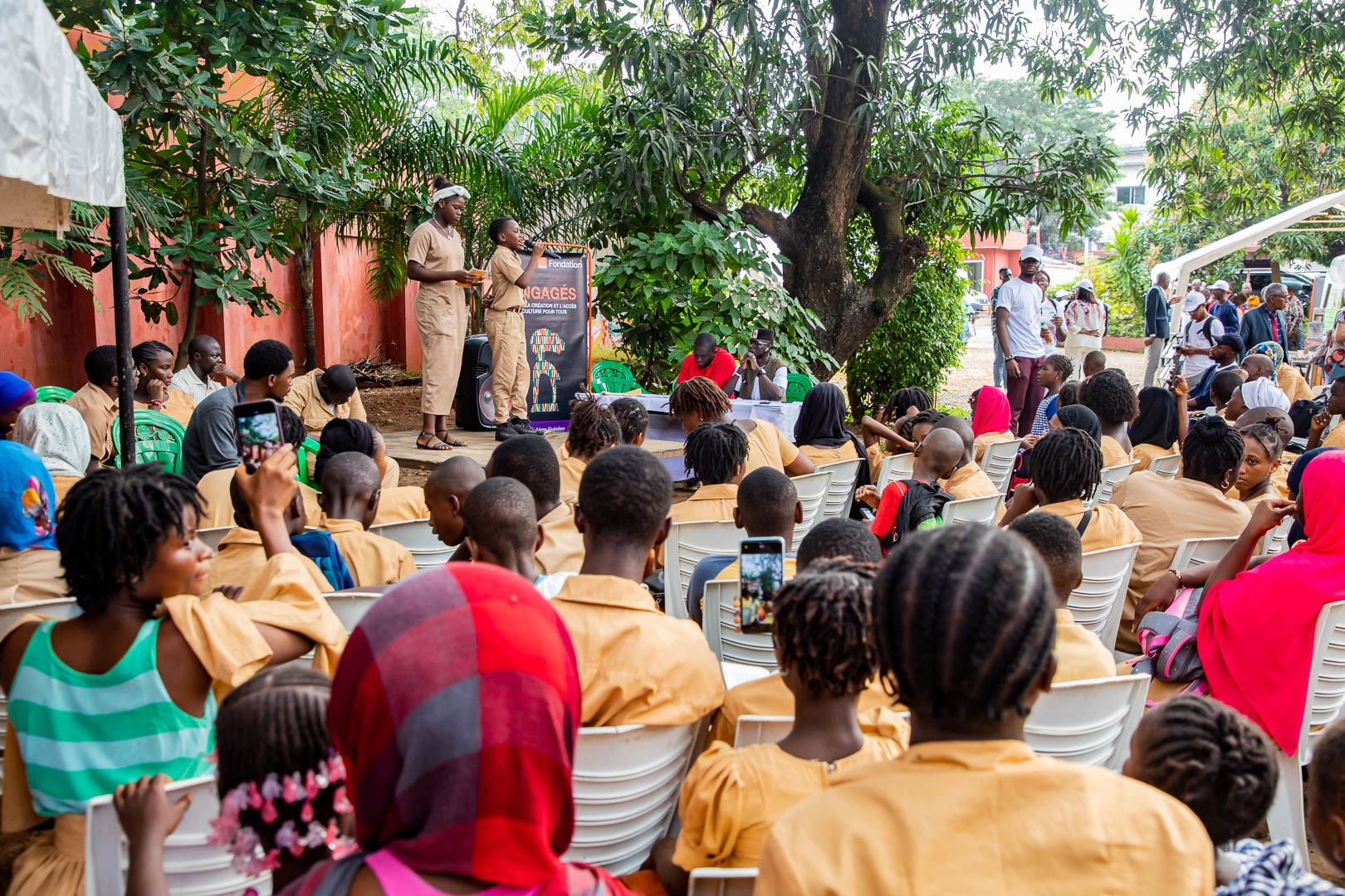 Colloque sur le bilinguisme, Guinée.