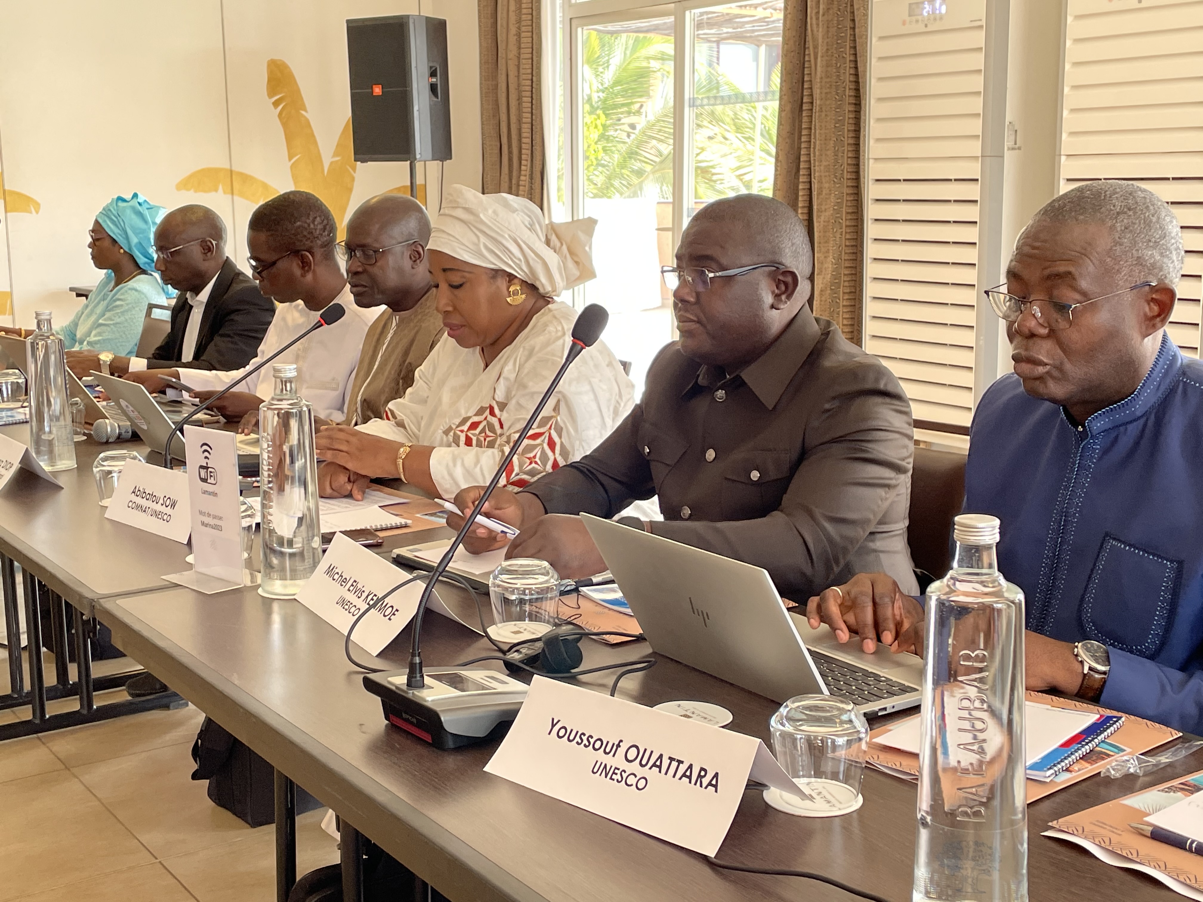 Atelier sur les ressources éducatives libres, Saly, Sénégal, 10-12 mai 2023