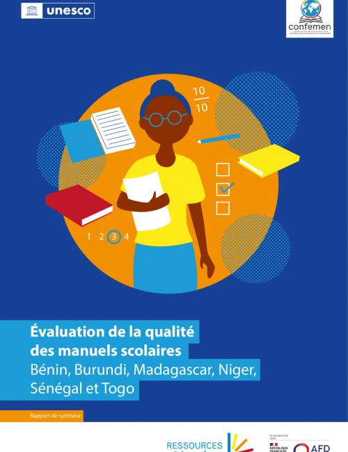 Évaluation de la qualité des manuels scolaires : Bénin, Burundi, Madagascar, Niger, Sénégal et Togo