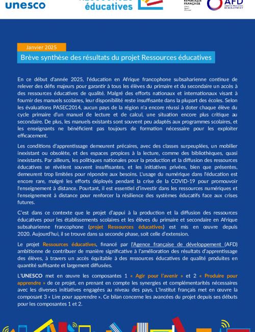 Ressources Educatives UNESCO 2025.pdf